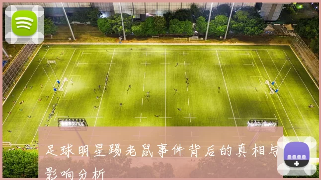 足球明星踢老鼠事件背后的真相与影响分析