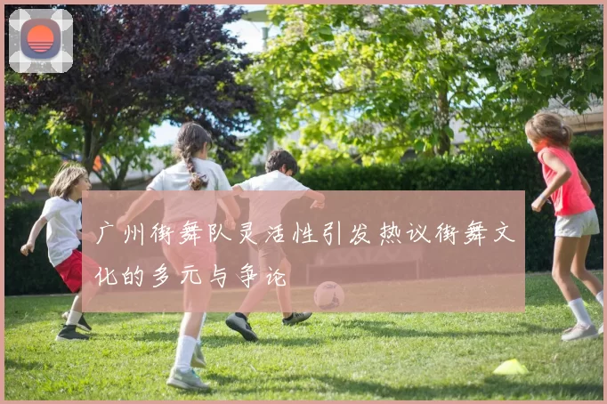 广州街舞队灵活性引发热议街舞文化的多元与争论