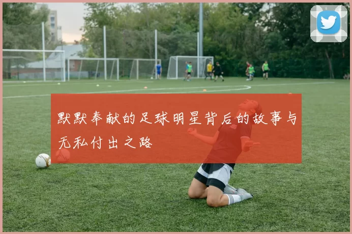 默默奉献的足球明星背后的故事与无私付出之路