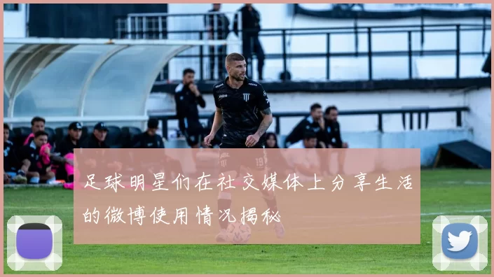 足球明星们在社交媒体上分享生活的微博使用情况揭秘