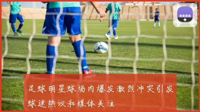 足球明星球场内爆发激烈冲突引发球迷热议和媒体关注