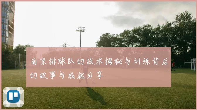南京排球队的技术揭秘与训练背后的故事与成就分享