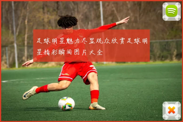 足球明星魅力尽显观众欣赏足球明星精彩瞬间图片大全