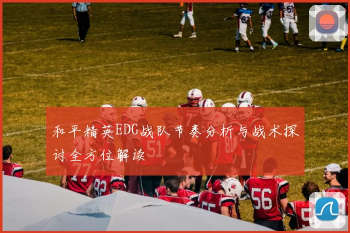 和平精英EDG战队节奏分析与战术探讨全方位解读
