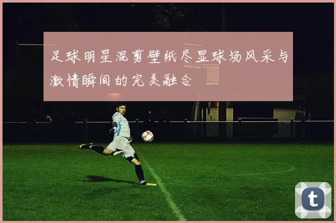 足球明星混剪壁纸尽显球场风采与激情瞬间的完美融合