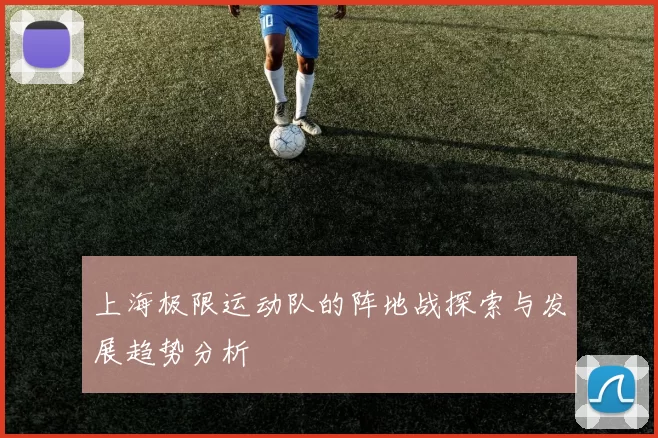 上海极限运动队的阵地战探索与发展趋势分析