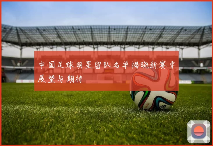 中国足球明星留队名单揭晓新赛季展望与期待